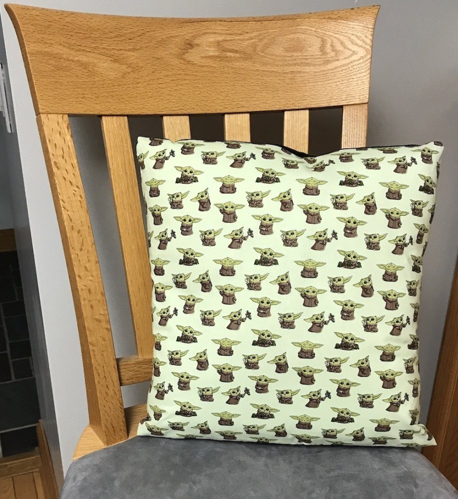 Baby Yoda 16x16" Pillow